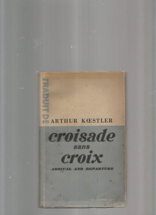 CROISADE SANS CROIX