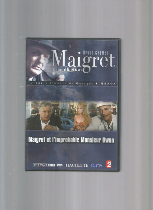 MAIGRET ET LIMPROBABLE MONSIEUR OWEN DVD