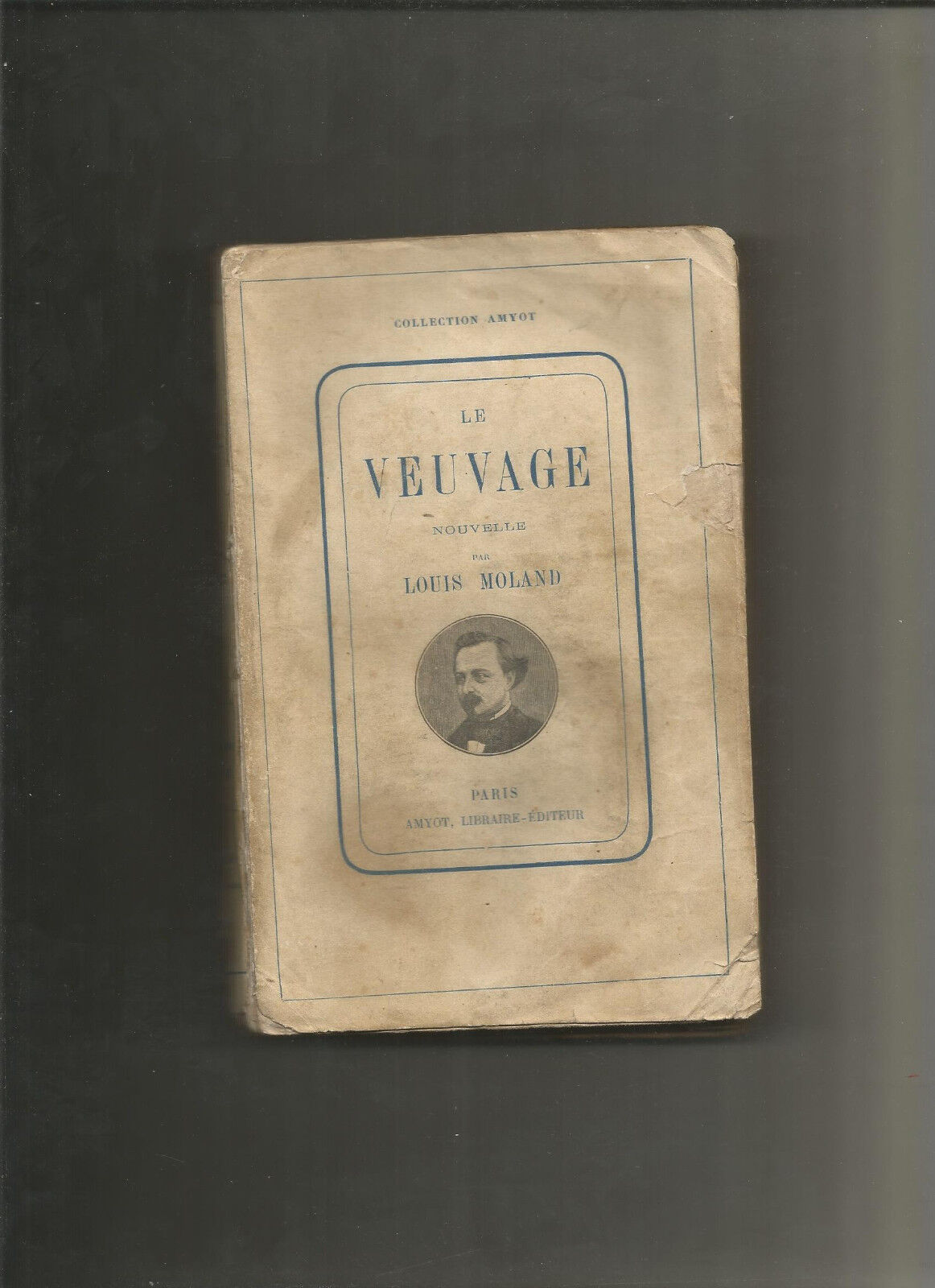 Le veuvage  Nouvelle par Louis Moland