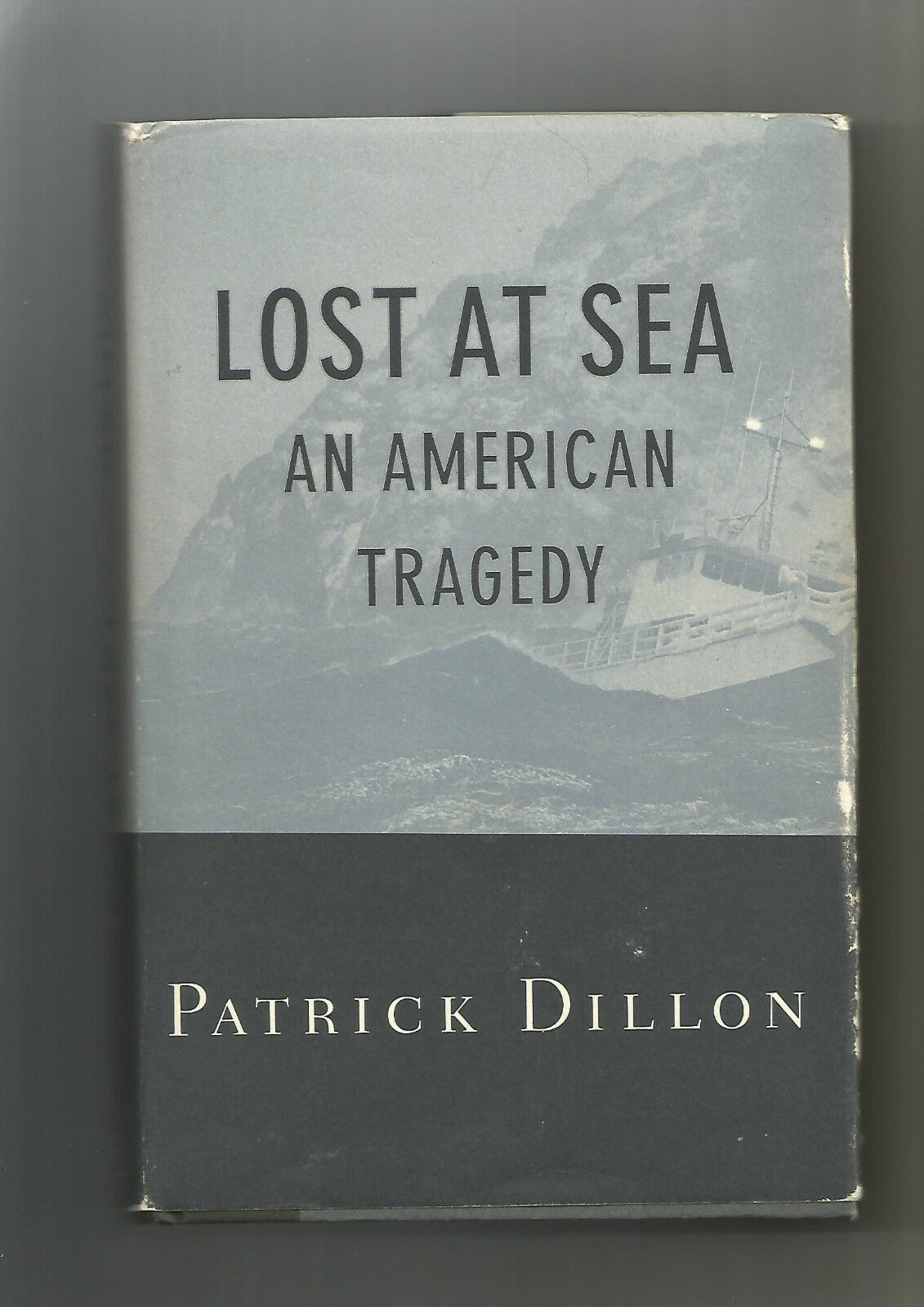 Lost at sea  an american tragedy  patrick dillon