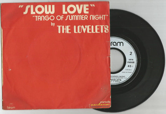 THE lovelets slow love 45t