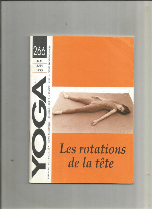 Yoga - Revue no 266 - Les rotations de la tête