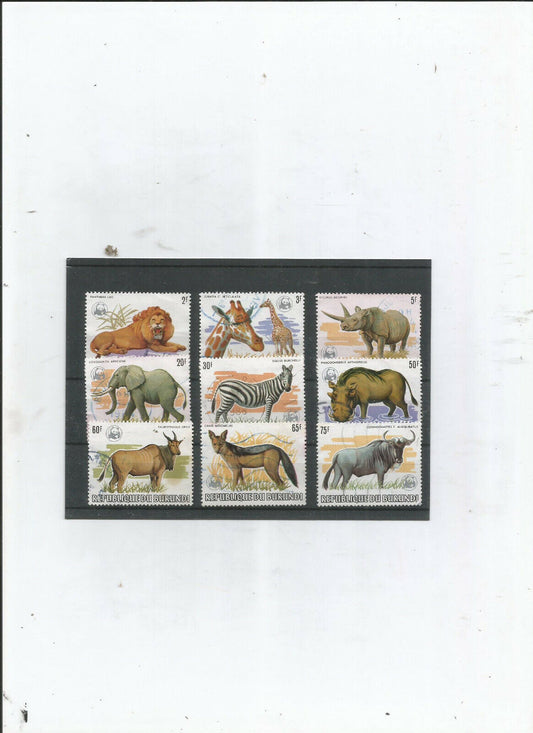 TIMBRES DU BURUNDI