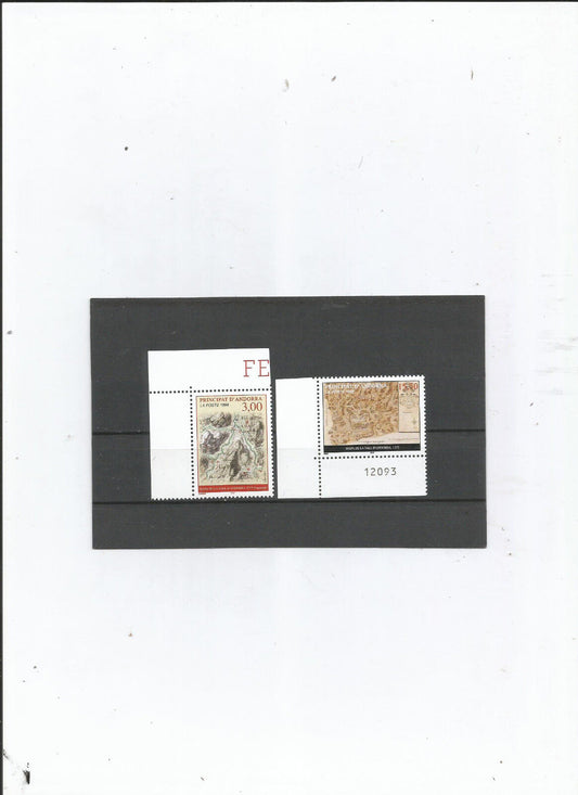 TIMBRES ANDORRE FRANCAIS