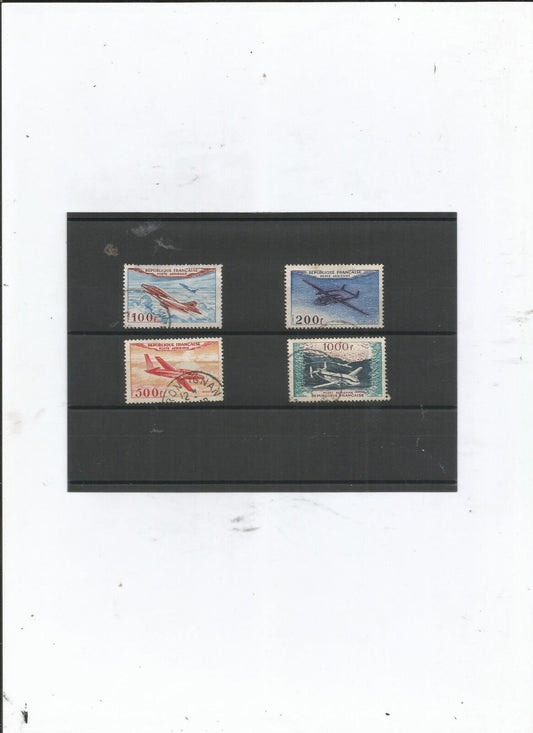 TIMBRES DE FRANCE