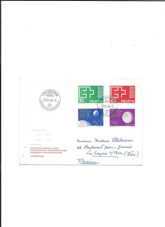 TIMBRES SUISSE