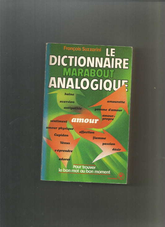 Le dictionnaire marabout analogique