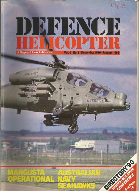 Defence hélicopter volume 9 Number 6