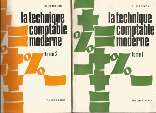 La technique comptable moderne tome 1  2