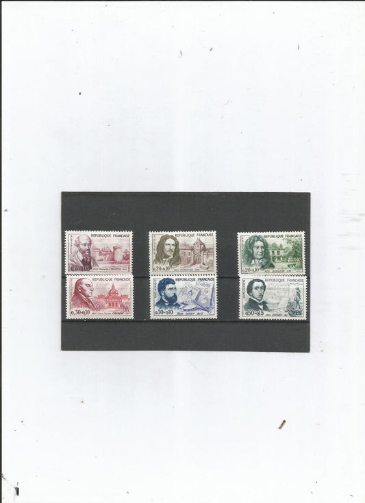 TIMBRES  FRANCE