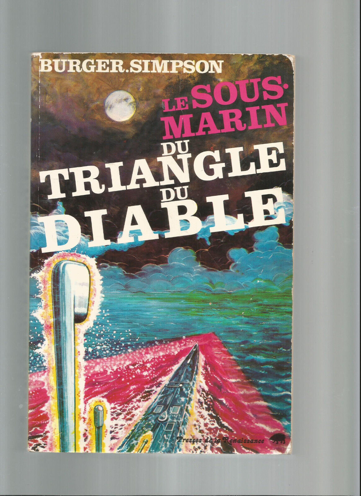 LE SOUSMARIN DU TRIANGLE DU DIABLE