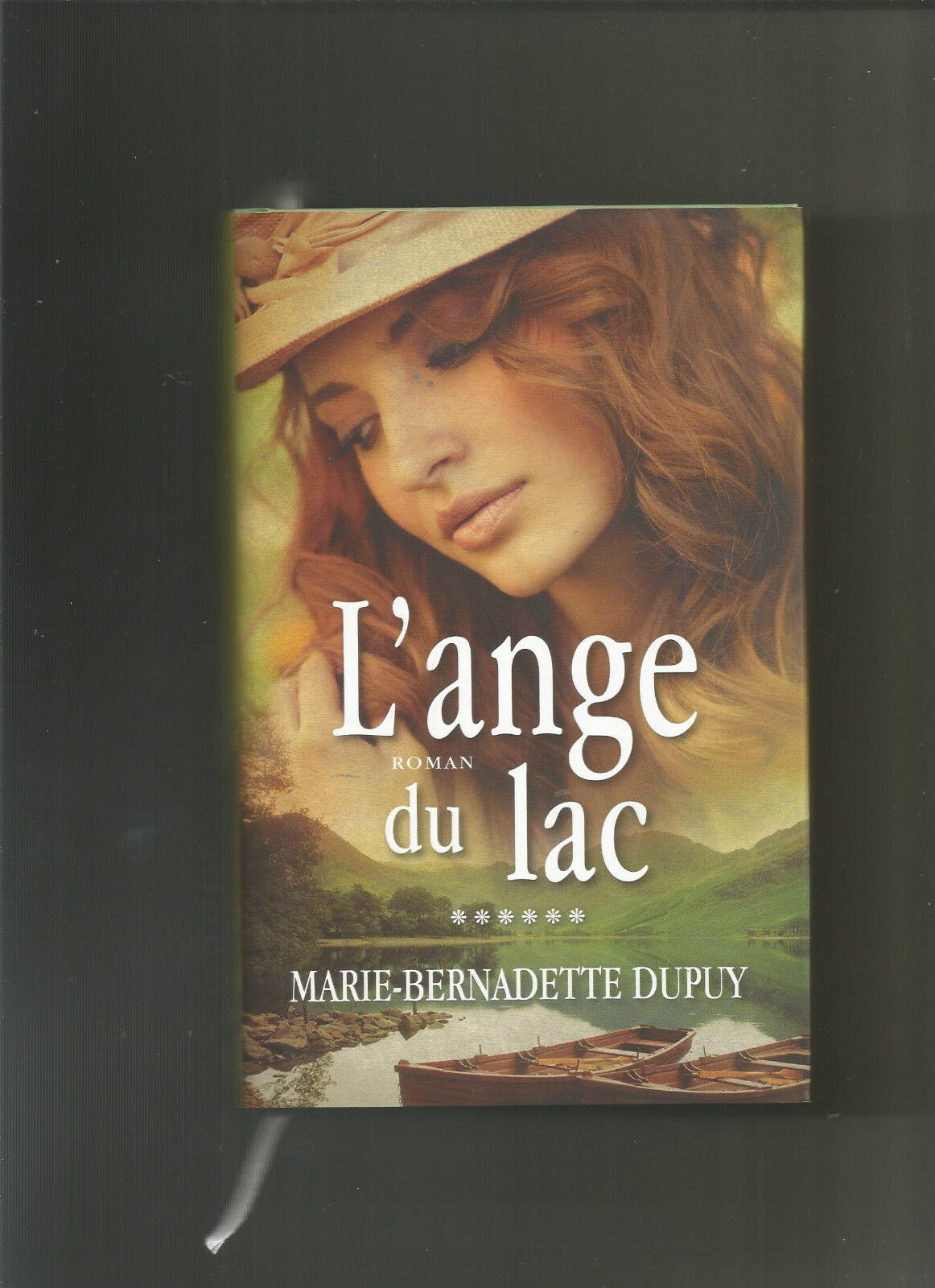 L'ange du lac - Marie-Bernadette Dupuy