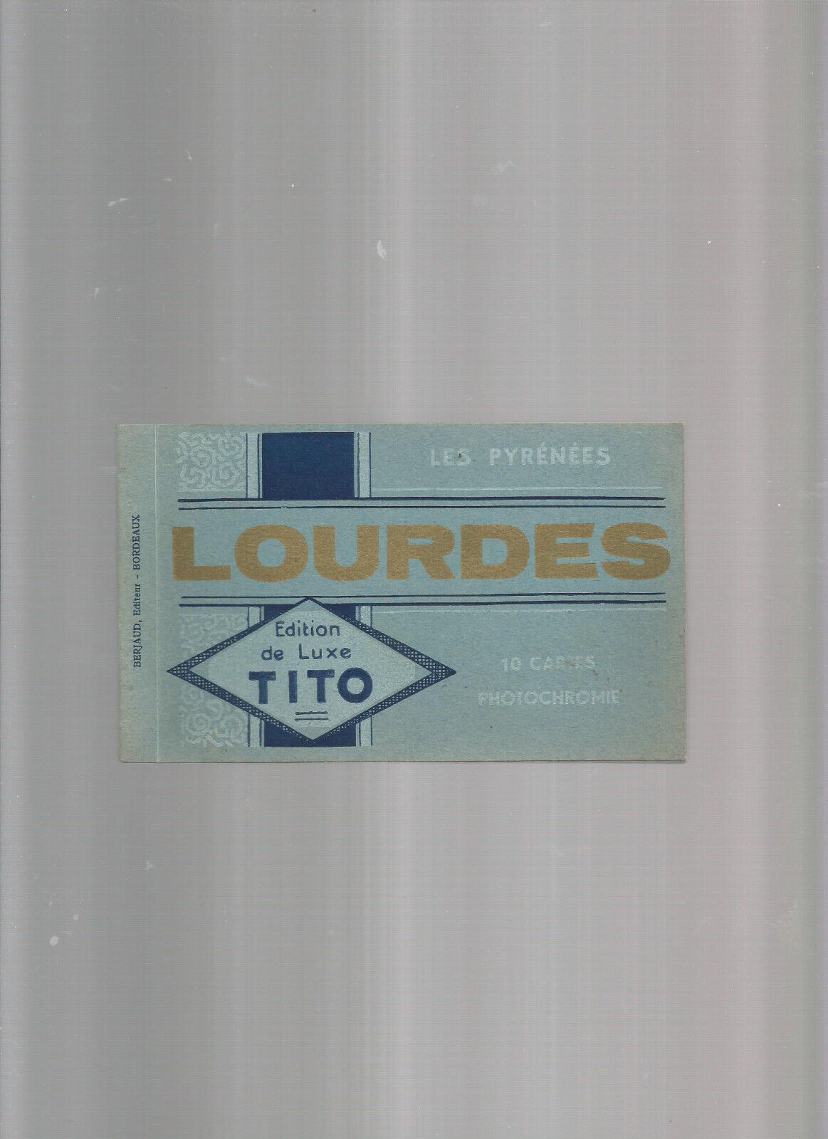 LOURDES EDITION DE LUXE TITO