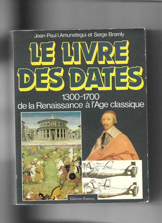 Le livre des dates 13001700