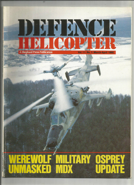 Defence hélicopter volume 11 Number 1