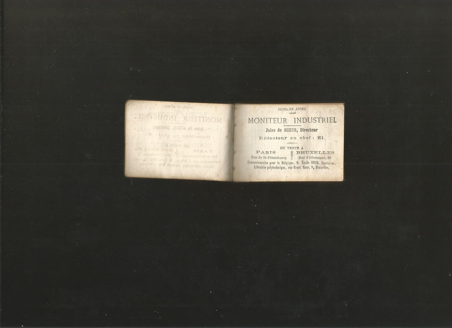 Mémento de l'ingénieur et du constructeur moniteur industriel 1889