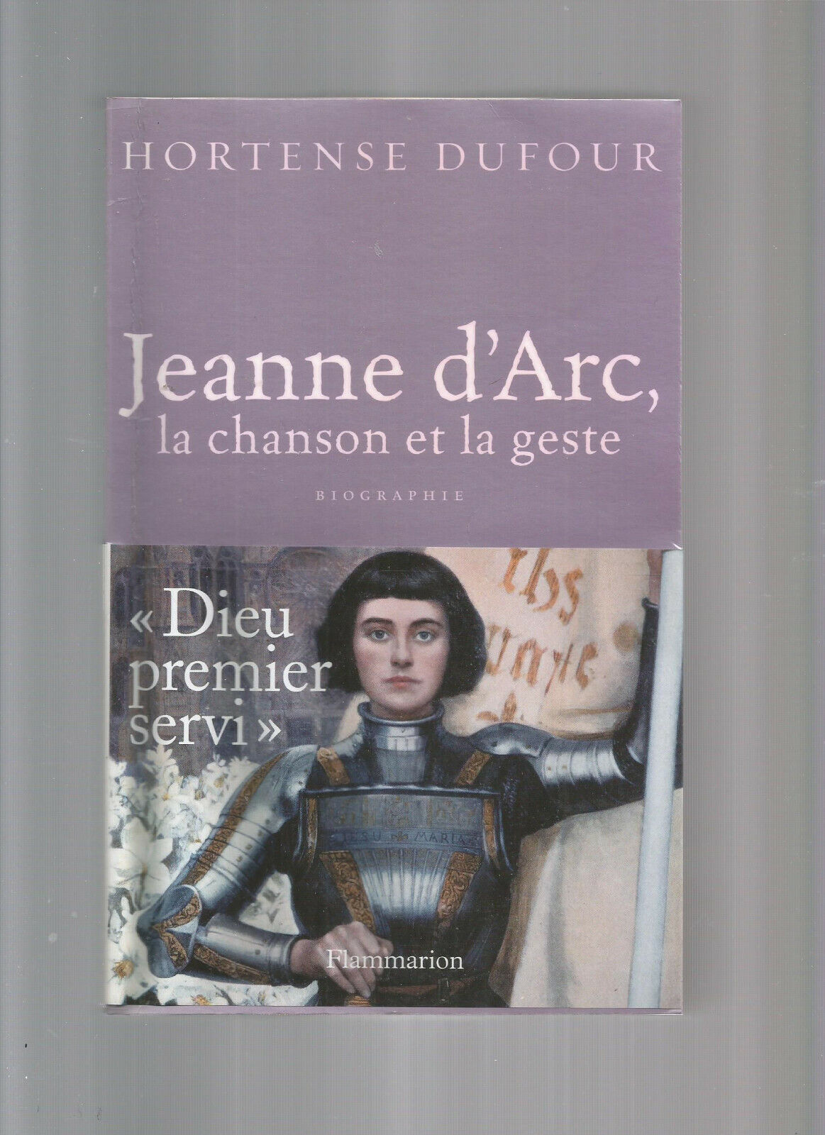 JEANNE DARC LA CHANSON ET LA GESTE