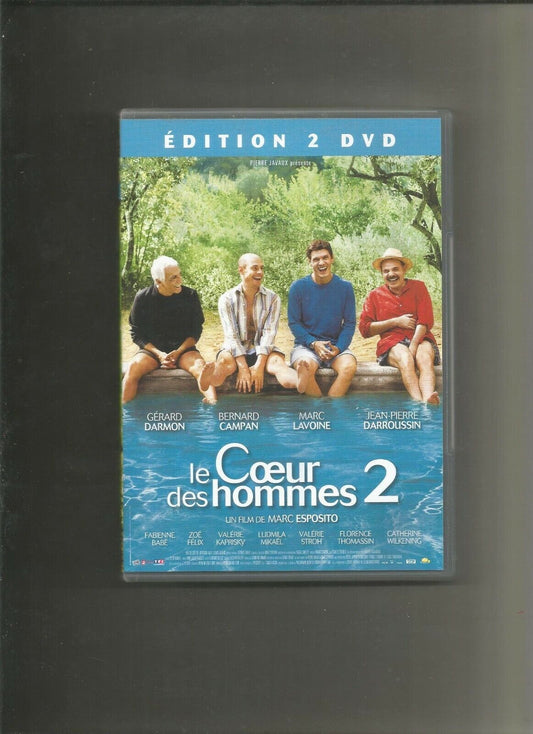 Le coeur des hommes 2  2 DVD