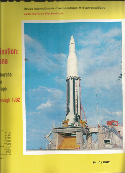 INTERAVIA N°10/1962