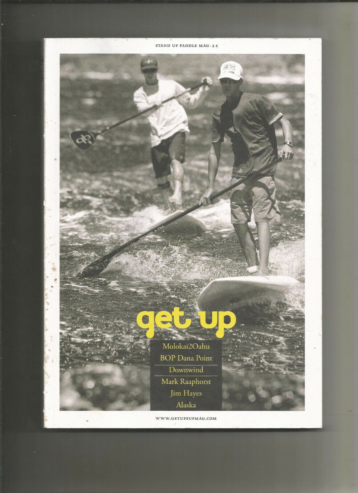 Get Up no 8  Paddle mag