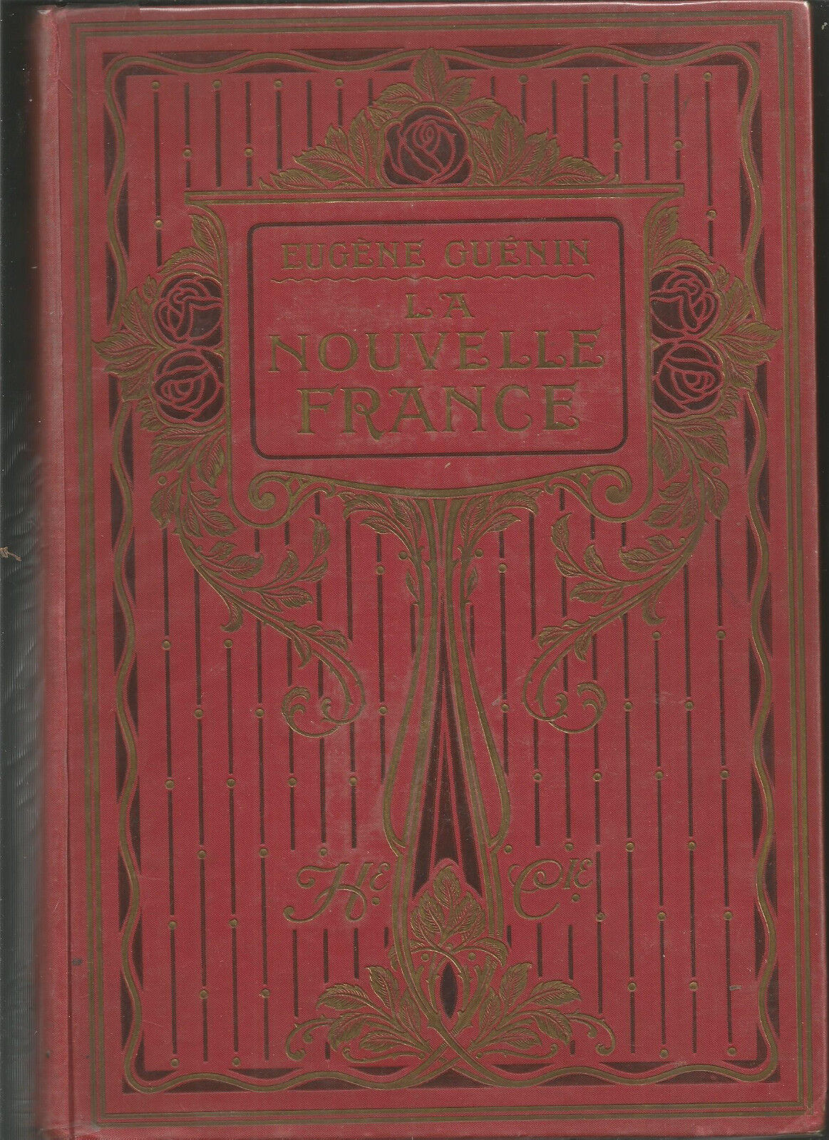 La Nouvelle-France - Eugène Guénin