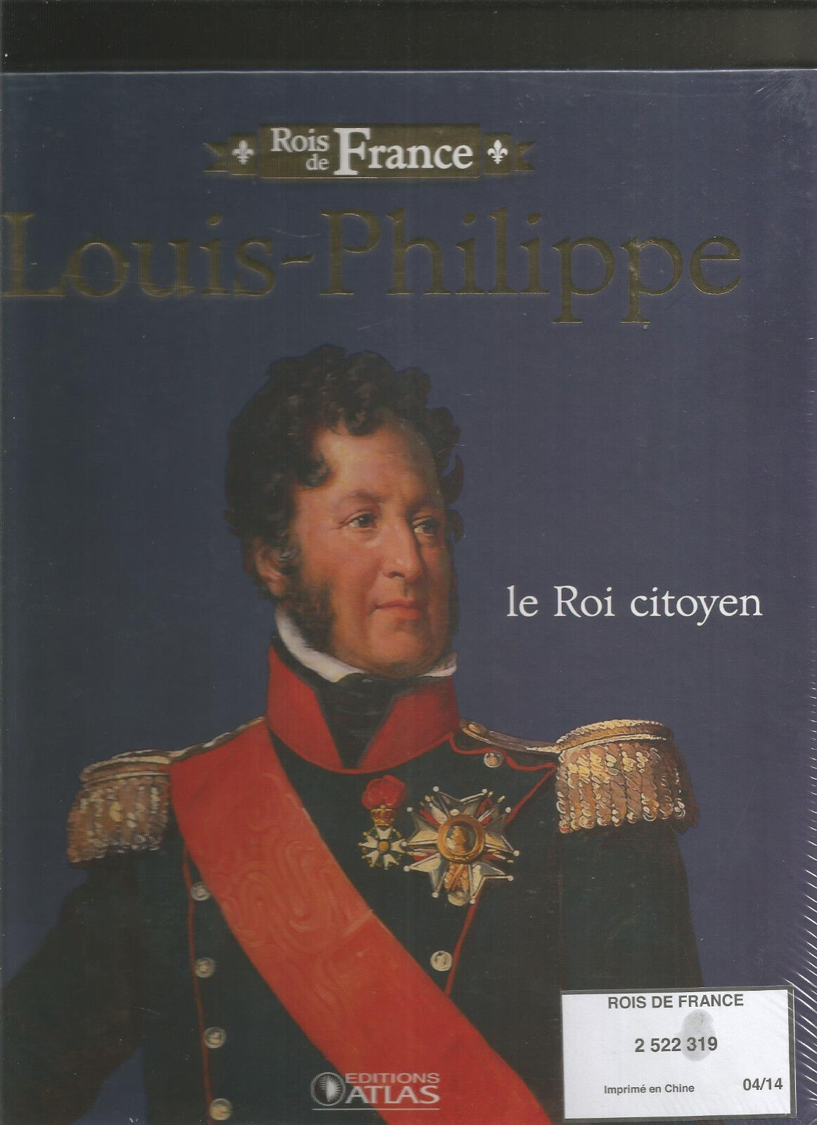 Louis-philippe: le roi citoyen ET Versailles: un palais dans l'histoire