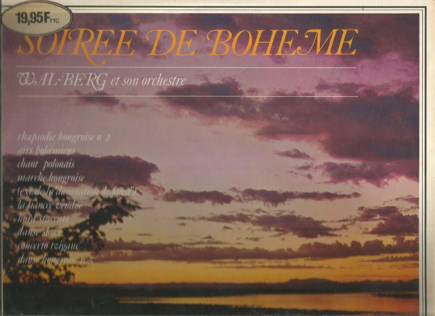 Soirée de bohème - Walberg et son orchestre