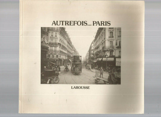 AUTREFOIS PARIS