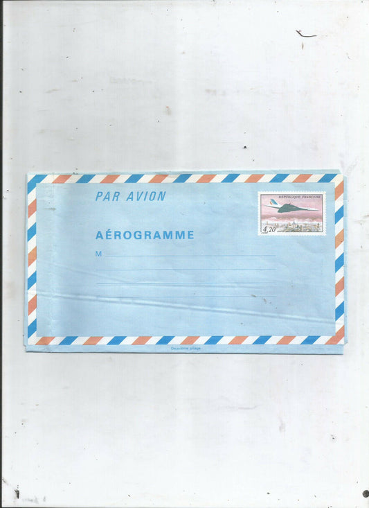 AEROGRAMME FRANCE