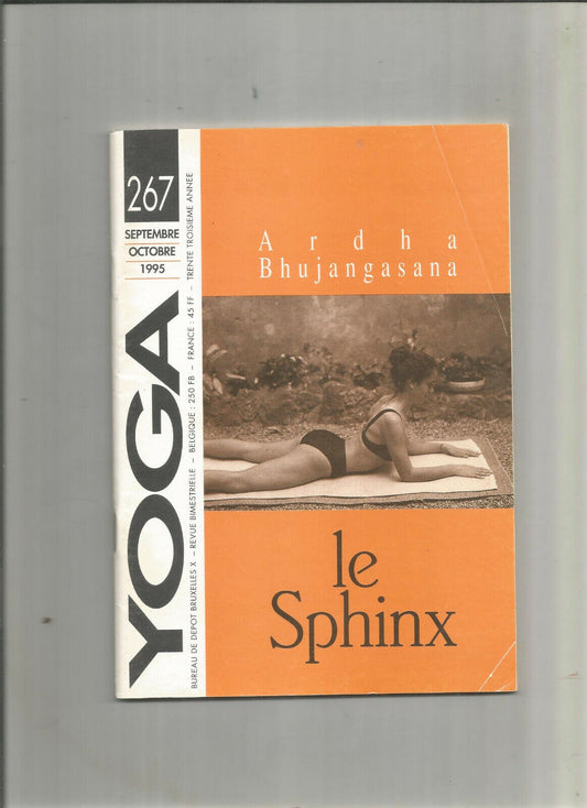 Yoga  Revue no 267  Le sphinx