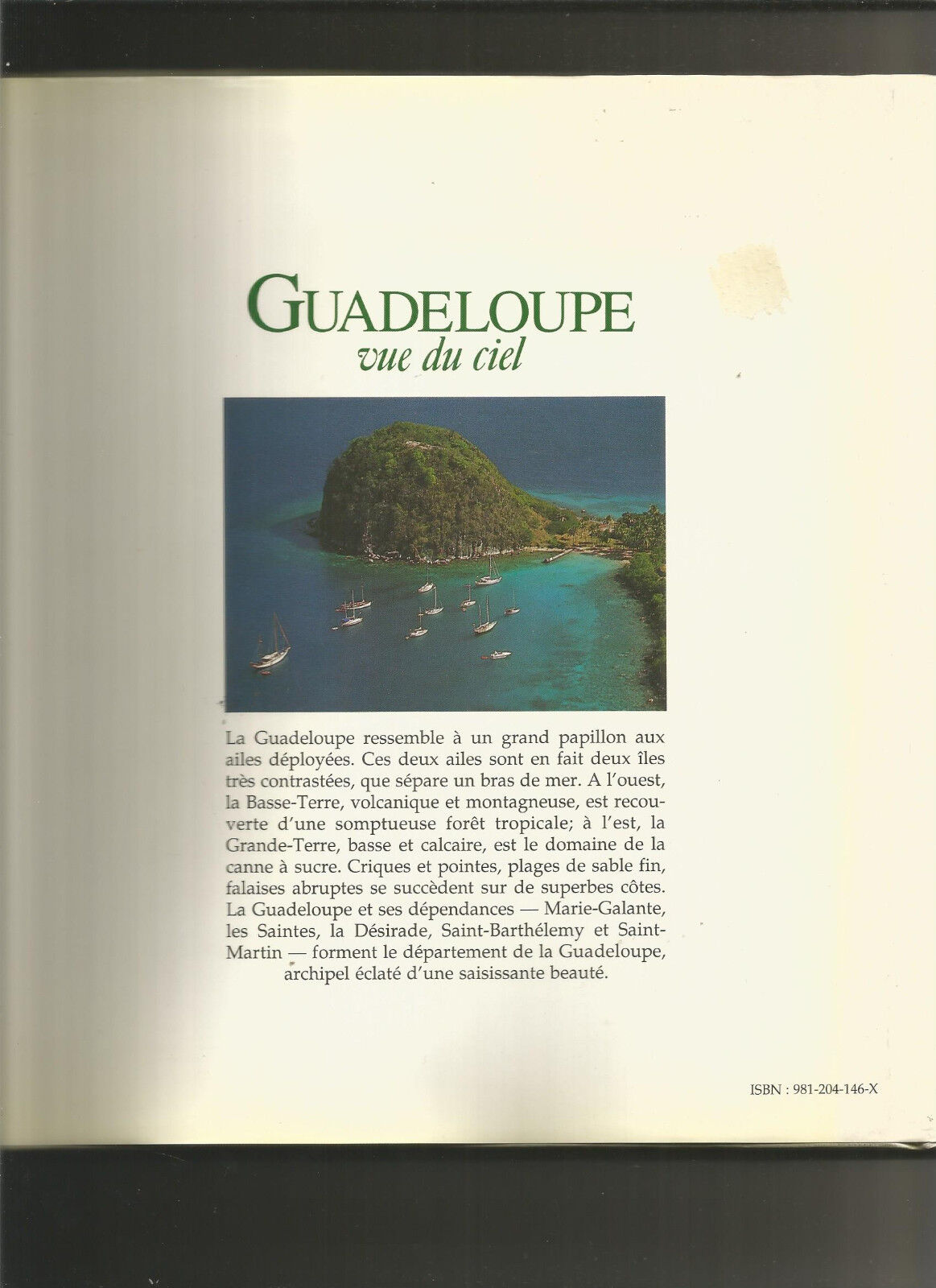 Guadeloupe Vue Du Ciel  Francoise Valat et Guido Alberto Rossi