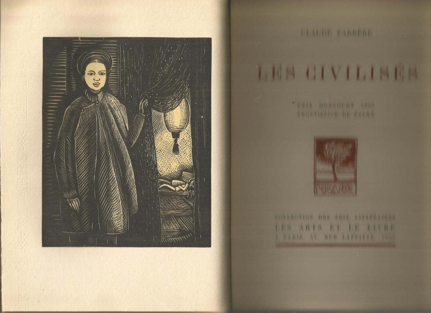 Les civilisations - Farrère Goncourt 1905