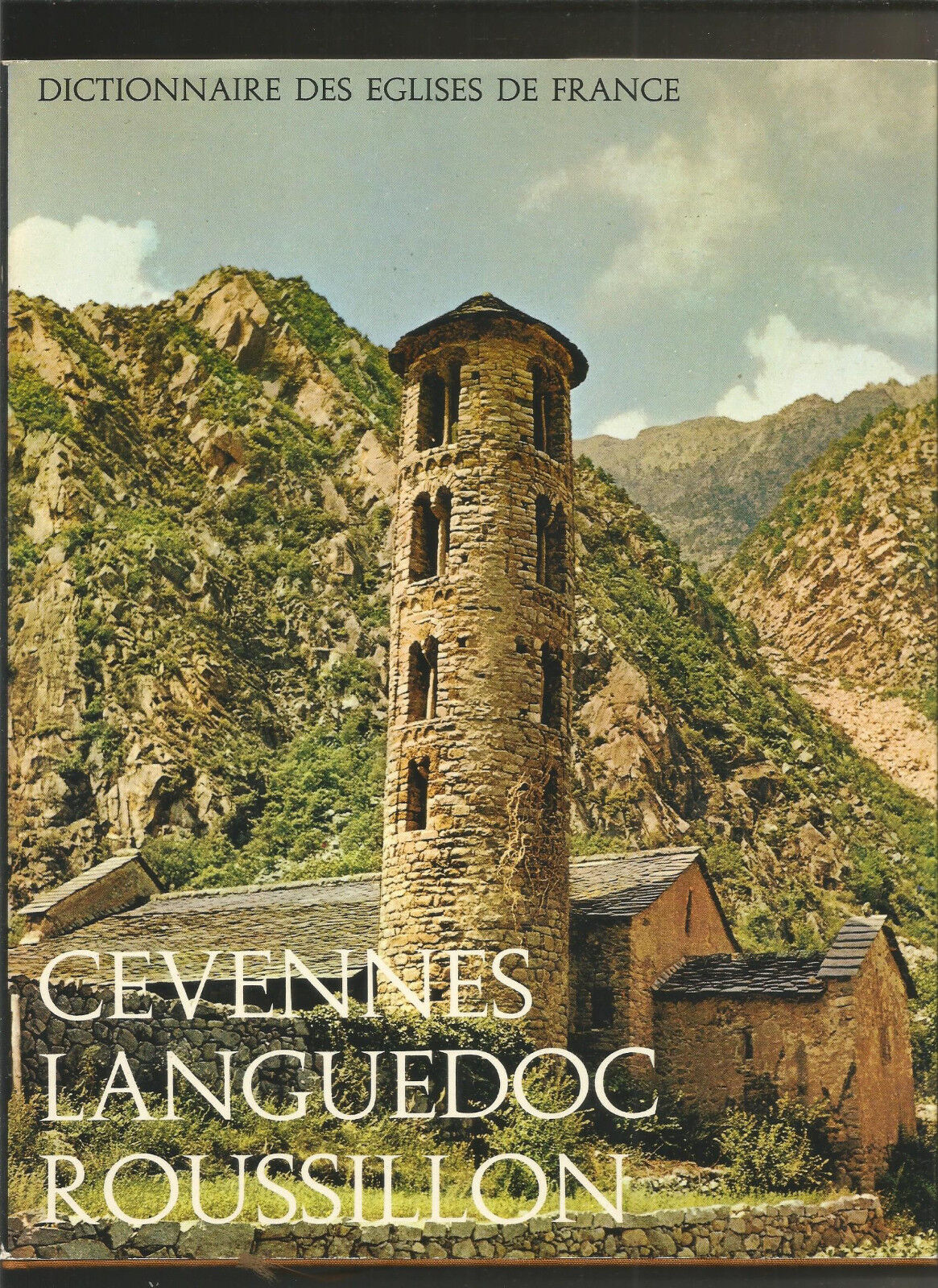 Dictionnaire des églises de France - Cevennes / Languedoc / Roussillon