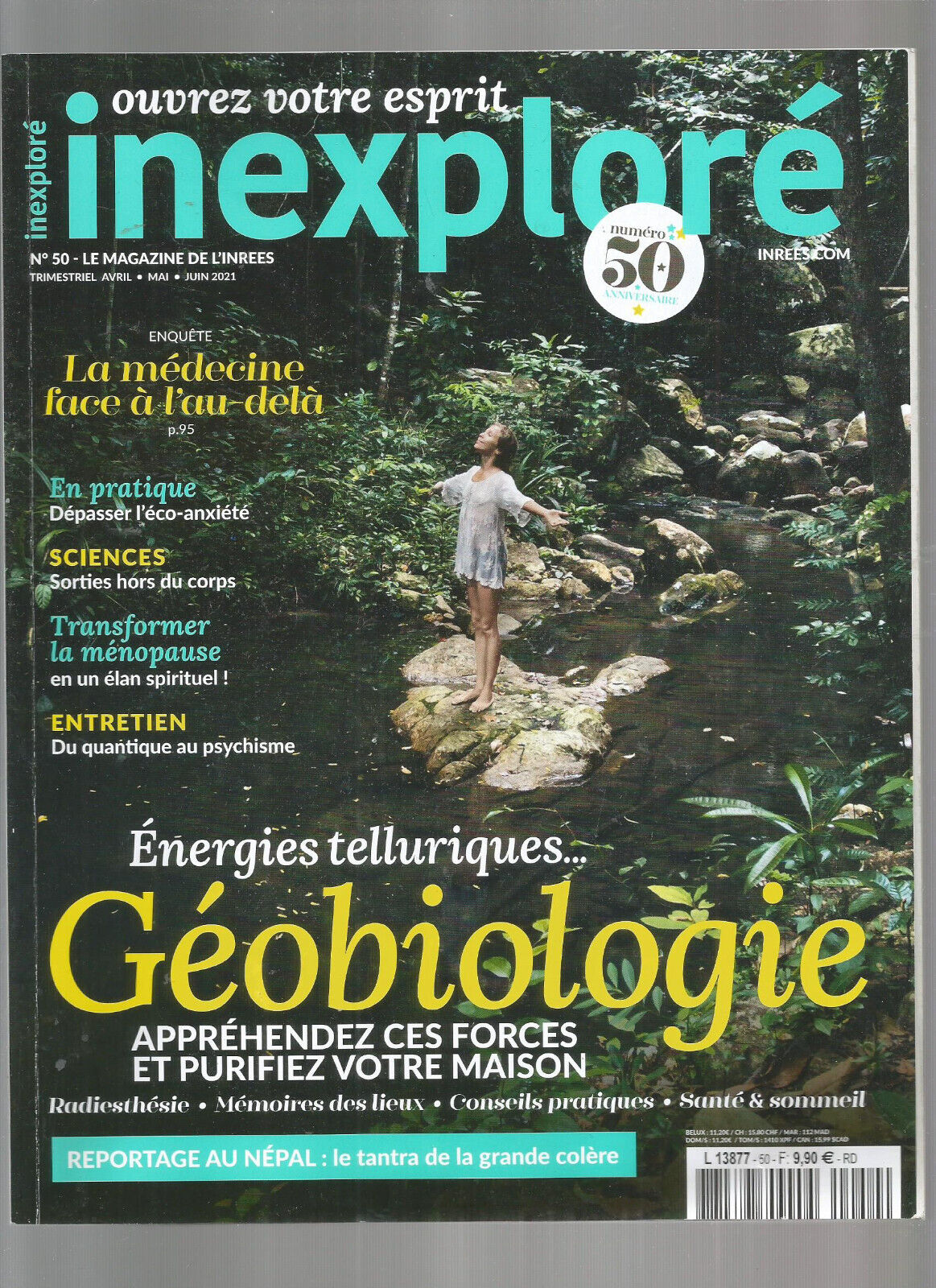 INEXPLORE N50 GEOBIOLOGIE