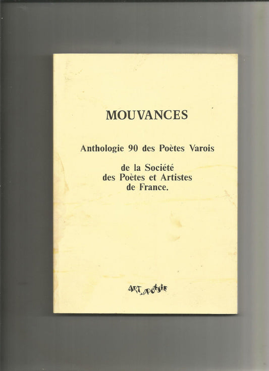 Mouvances  Anthologie 90 des Potes Varois