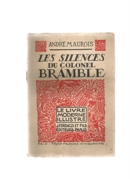 LES SILENCES DU COLONEL BRAMBLE