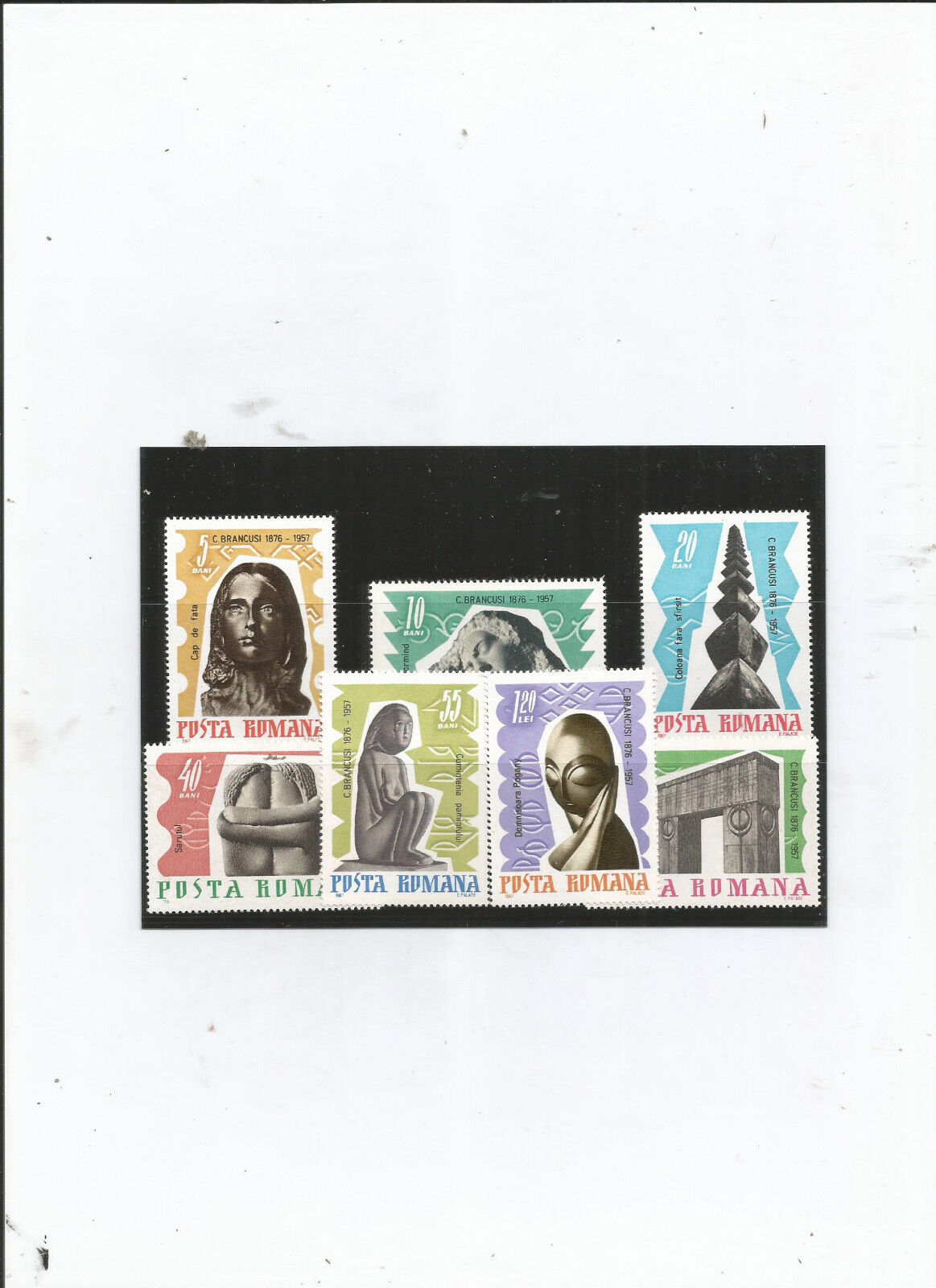 TIMBRES ROUMANIE