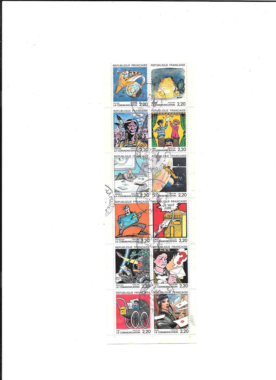 TIMBRES FRANCE BD