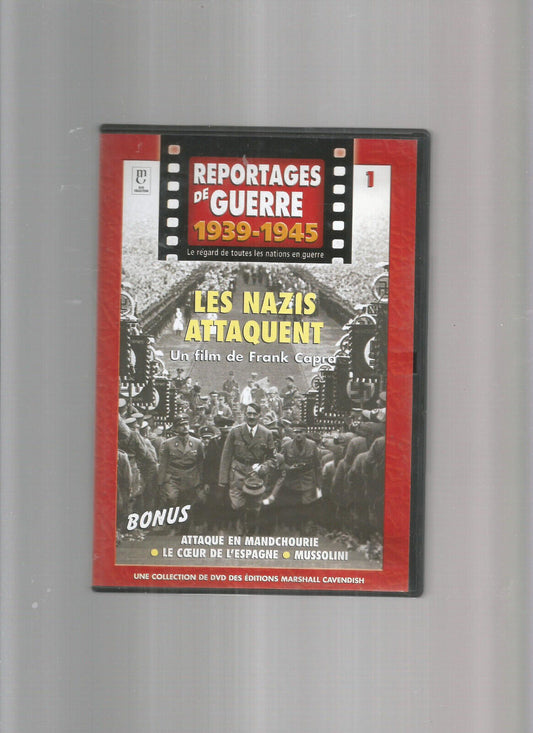 LES NAZIS ATTAQUENT DVD