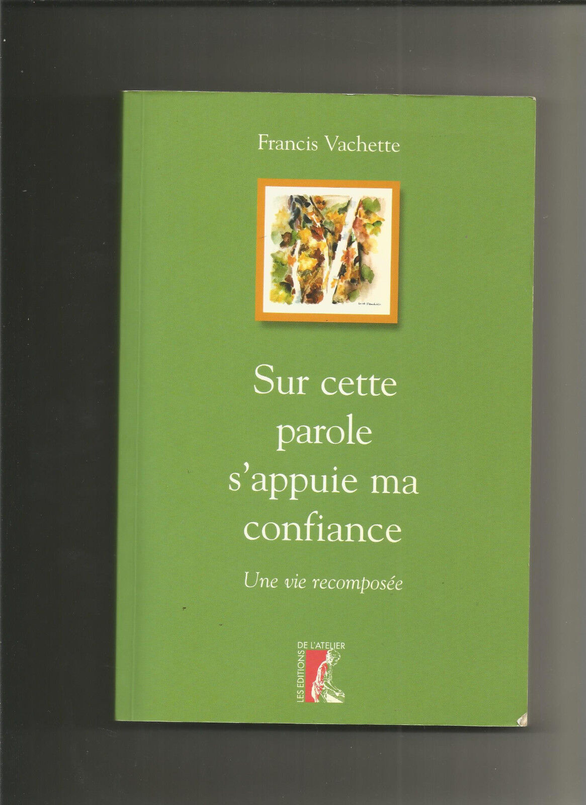 Sur cette parole s'appuie ma confiance : Une vie recomposée