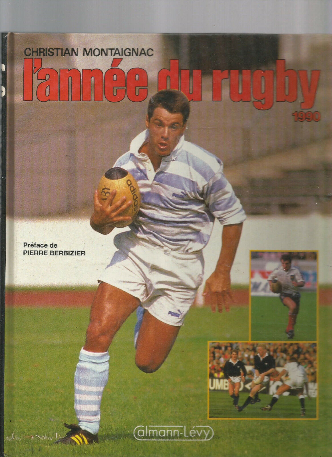 LANNEE DU RUGBY 1990