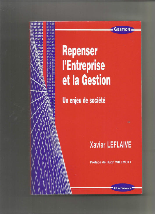 Repenser l'Entreprise et la Gestion