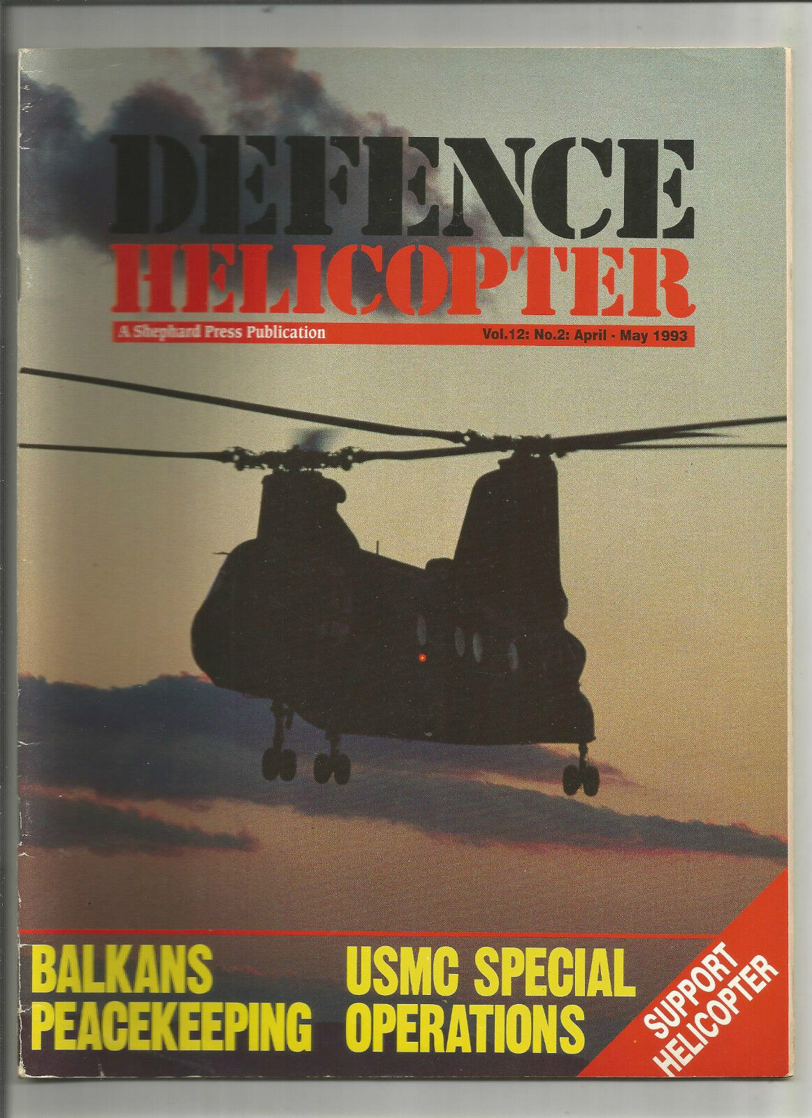 Defence hélicopter volume 12 Number 2