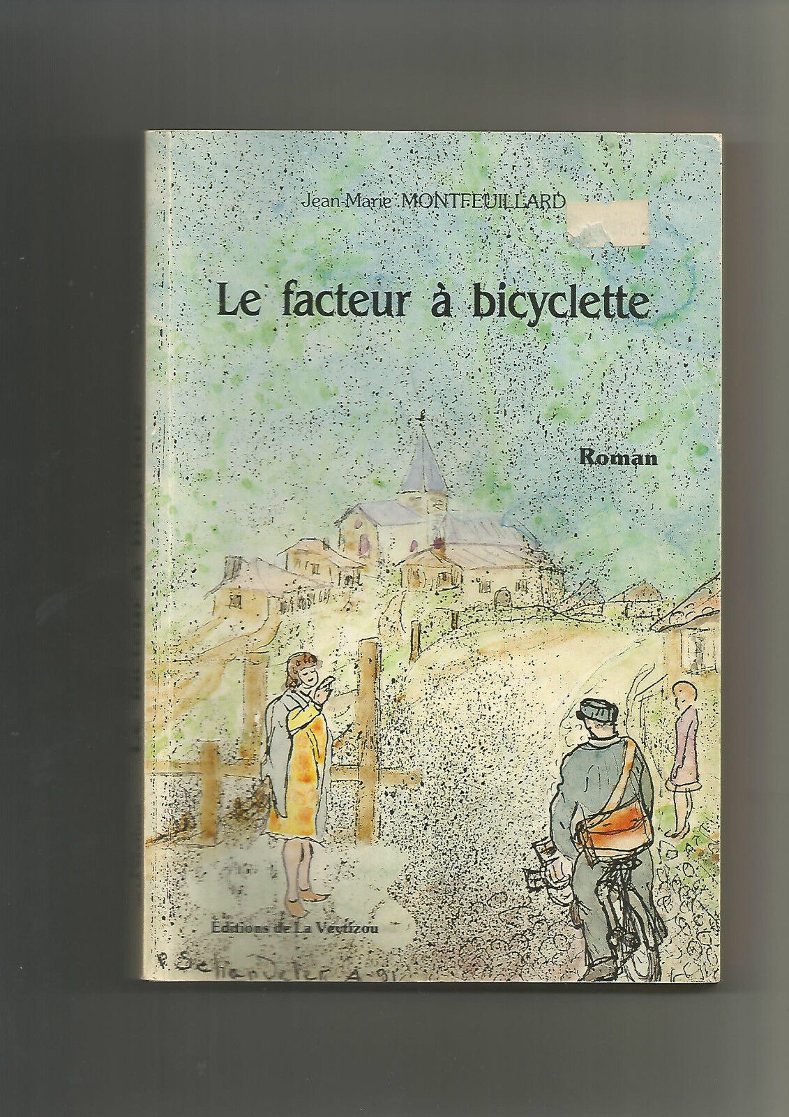 Le facteur  bicyclette