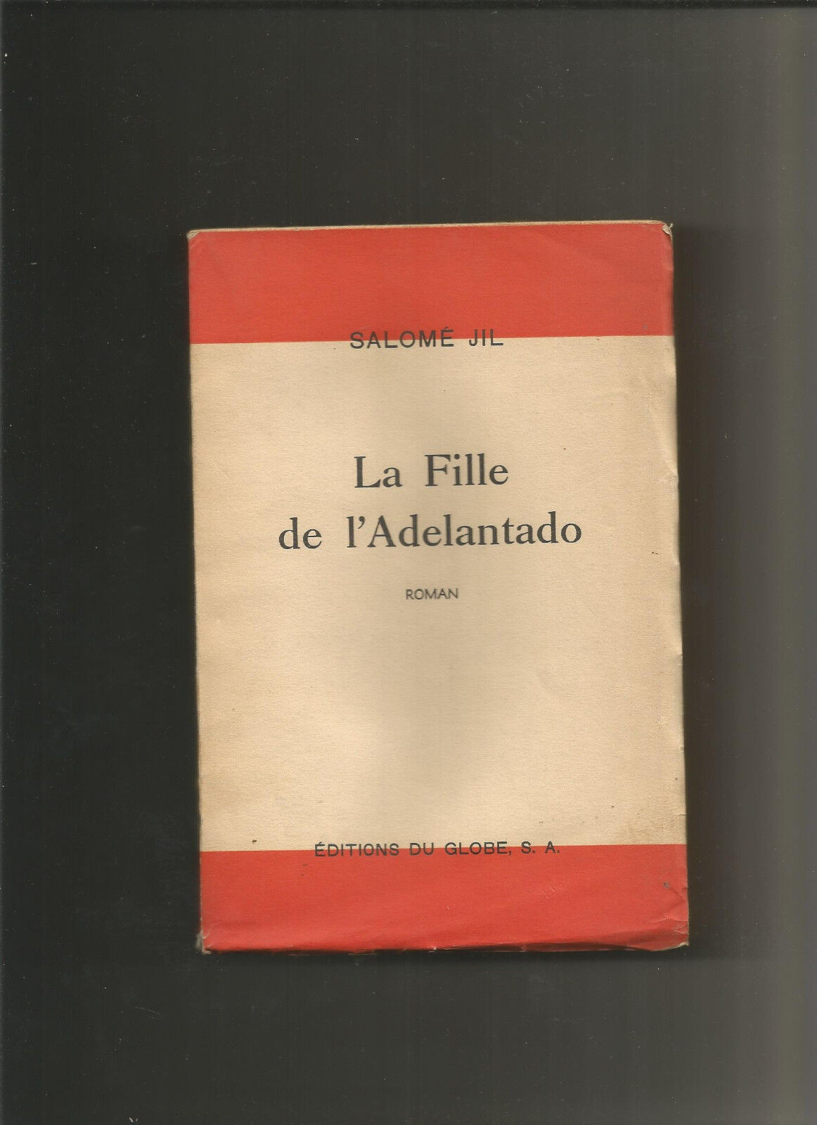 La fille de l'Adelantado - Salomé Jil