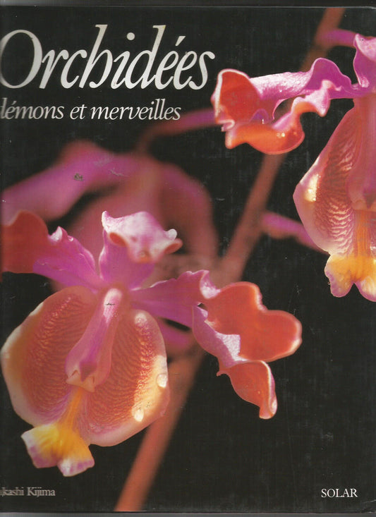 ORCHIDEES DEMONS ET MERVEILLES