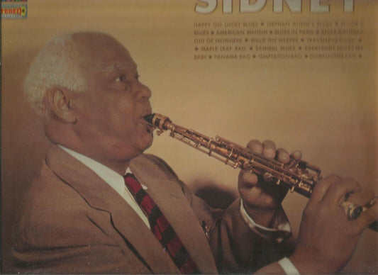 Sidney Bechet vinyle 33 tours