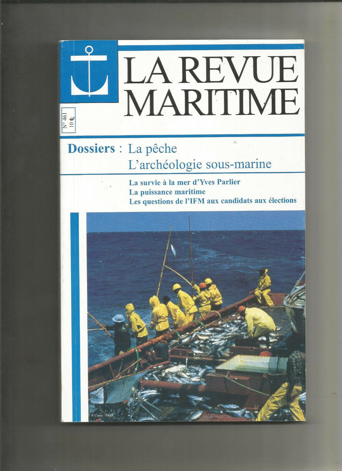 La revue maritime no 461