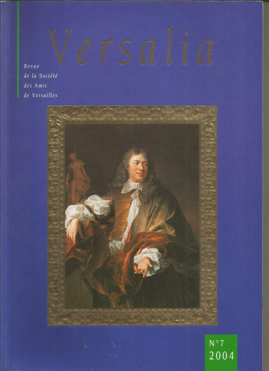 Versalia no 7  Revue des amis de Versailles