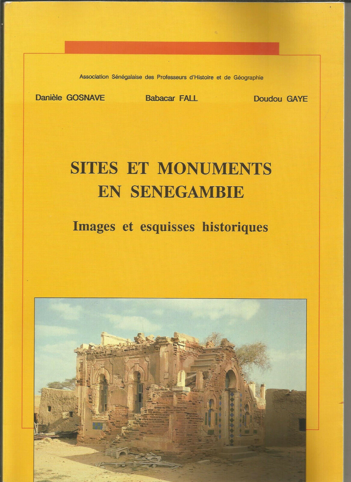 Sites et monuments en senegambie